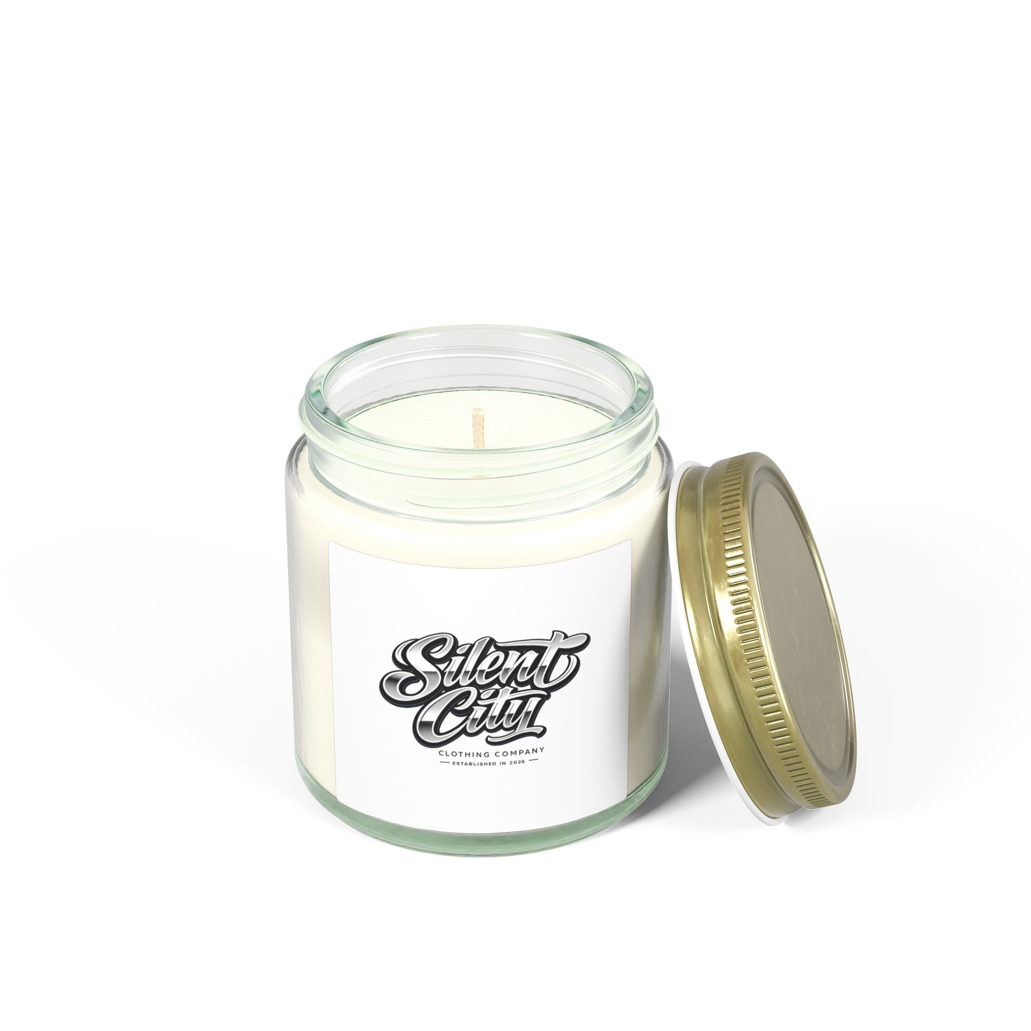 Scented Candles, Coconut Apricot Wax (4oz, 9oz)